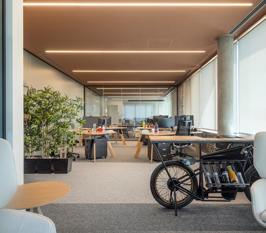 swiss office interior